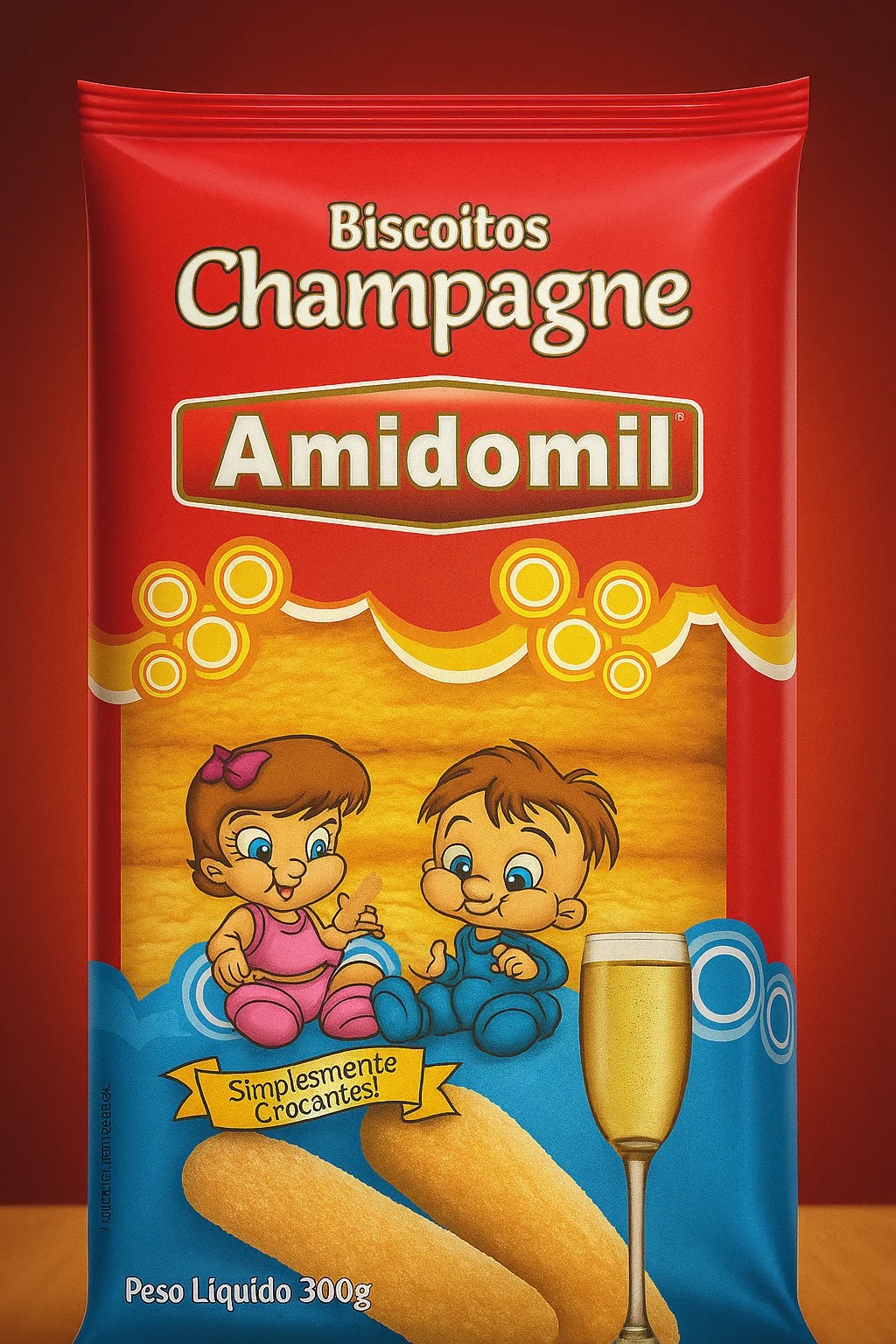 Biscoito Champanhe