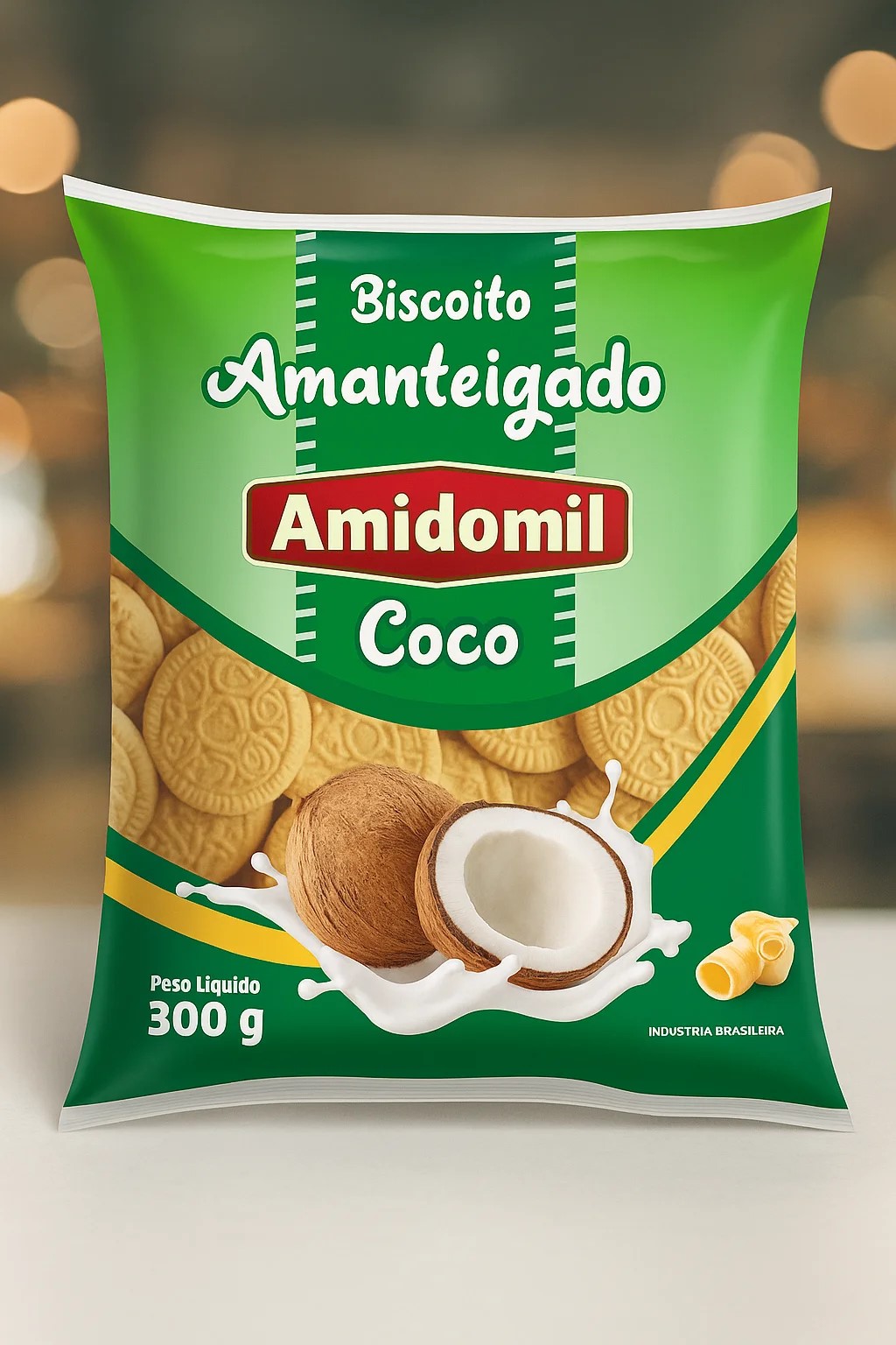 Biscoito de Coco