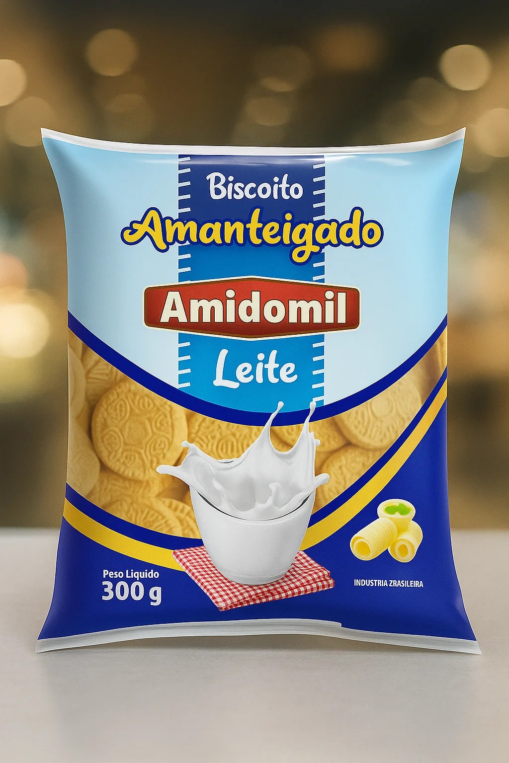 Biscoito de Leite