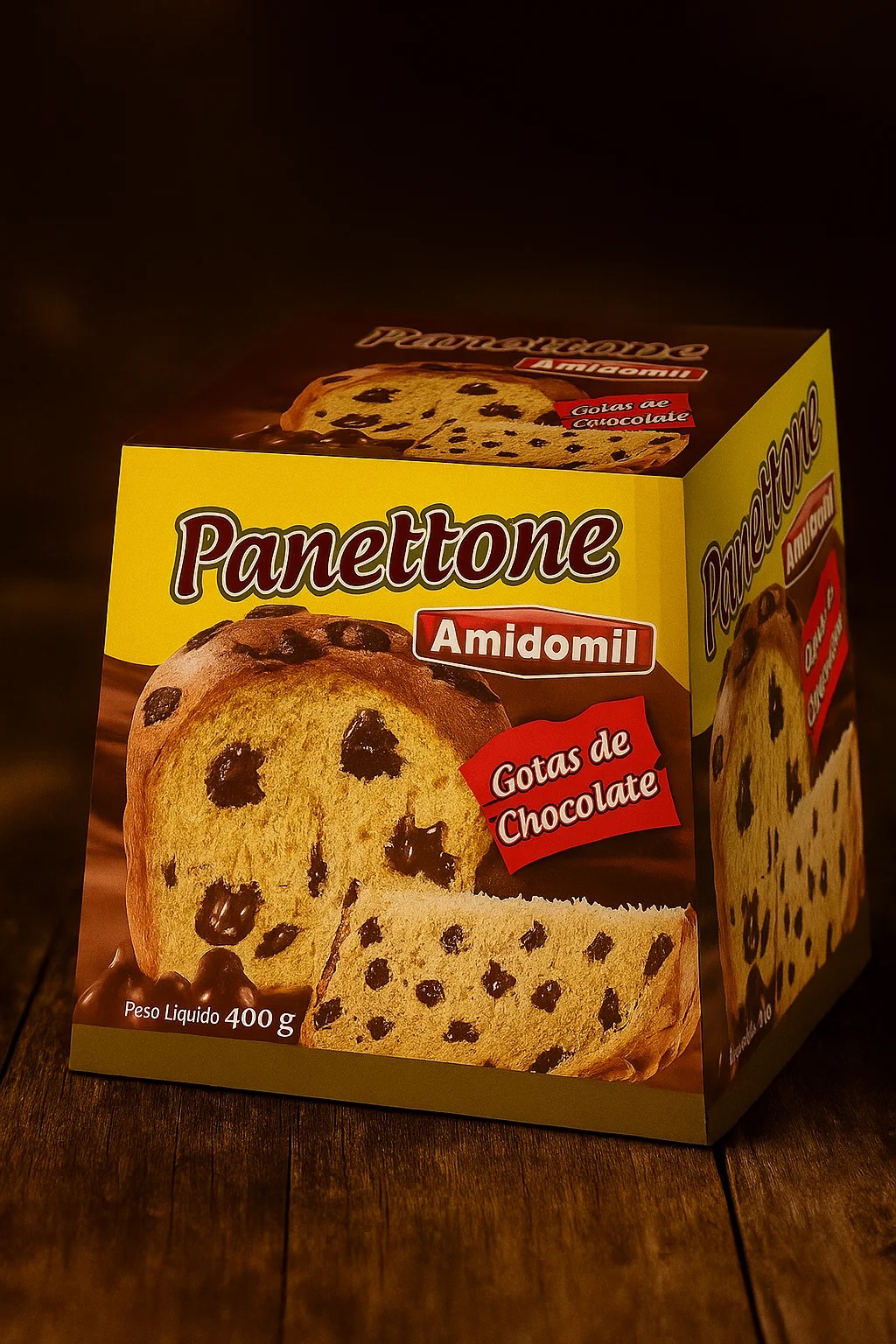 Panetone Chocolate