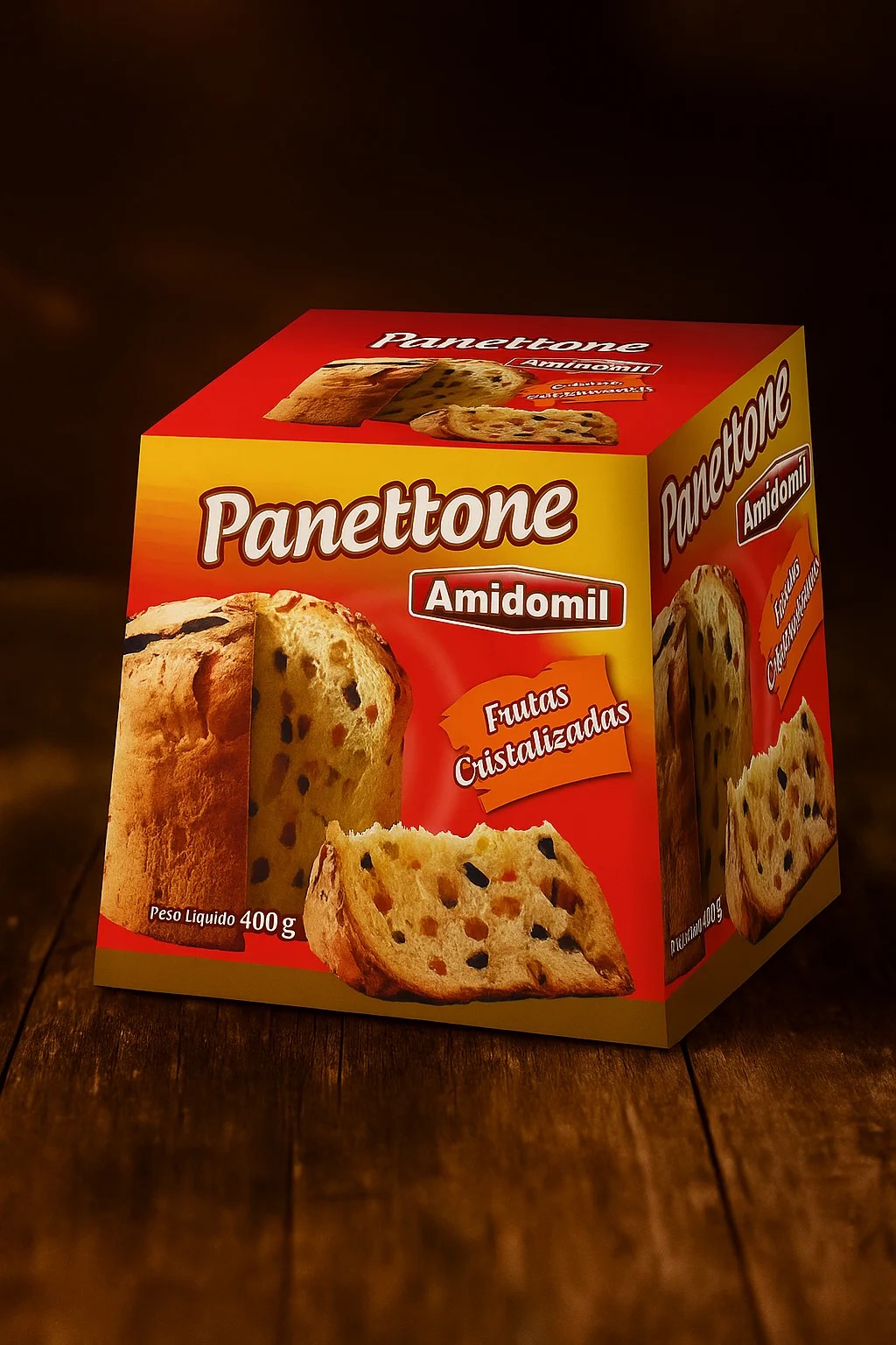Panetone Frutas
