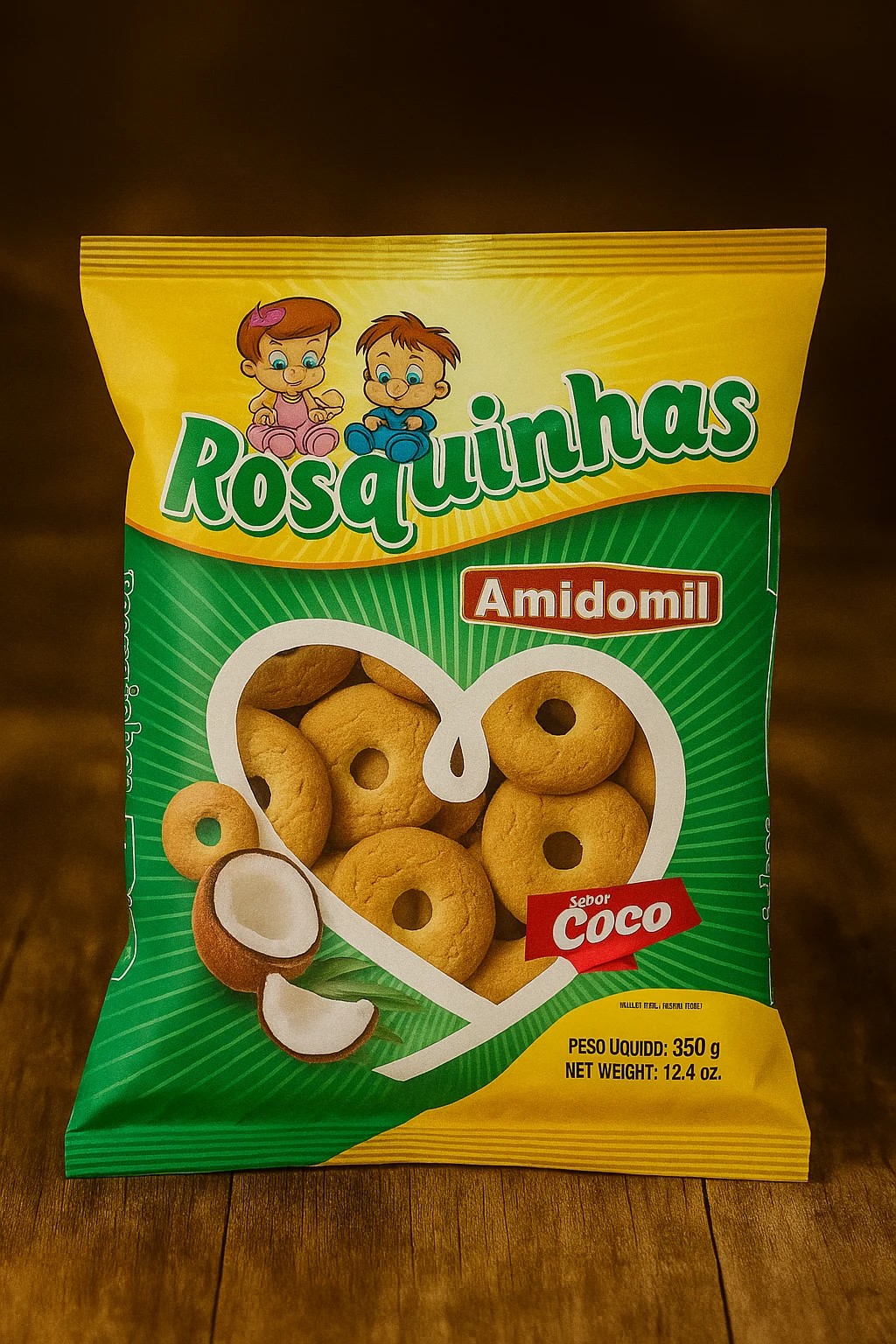 Rosquinhas Coco