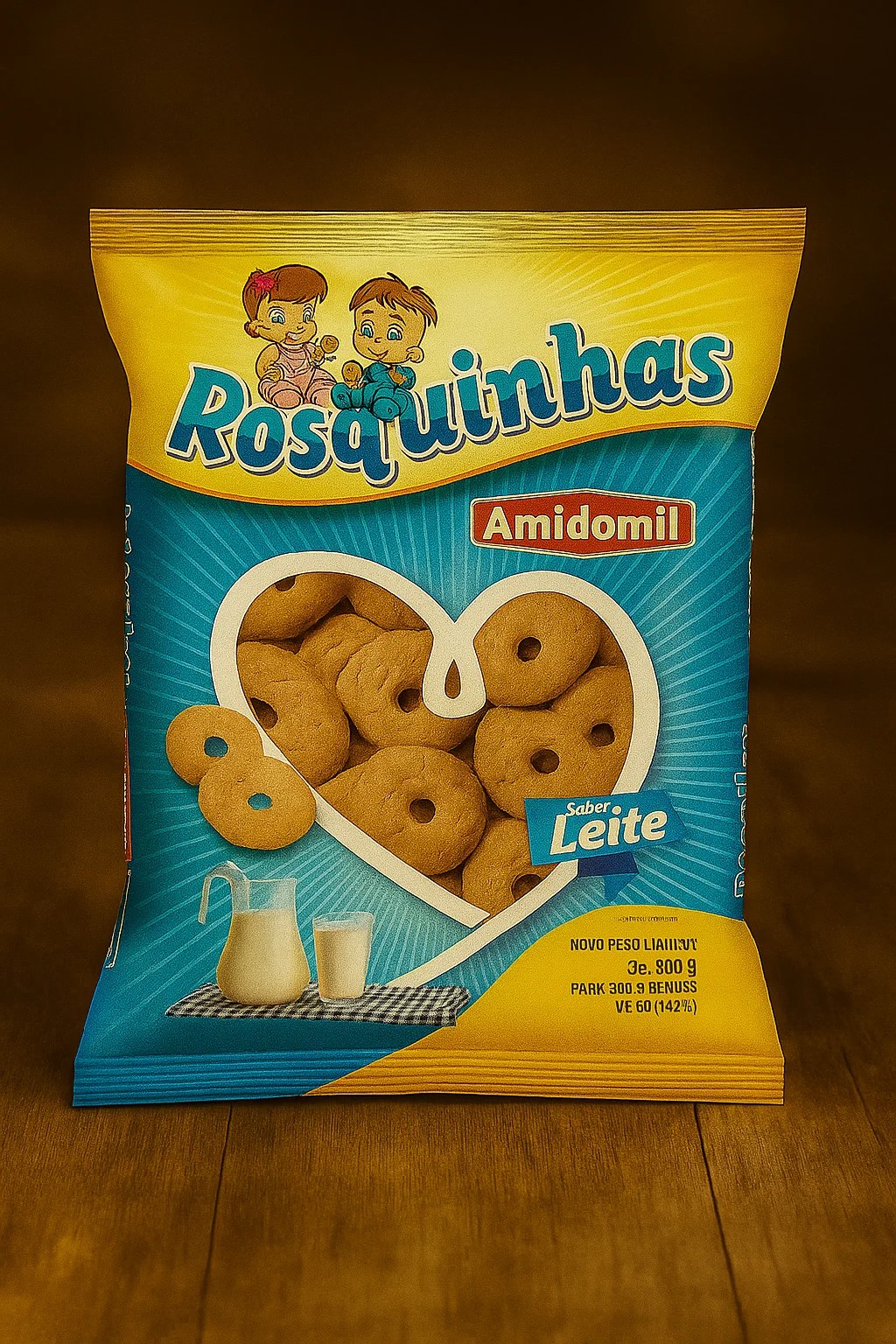 Rosquinhas Leite